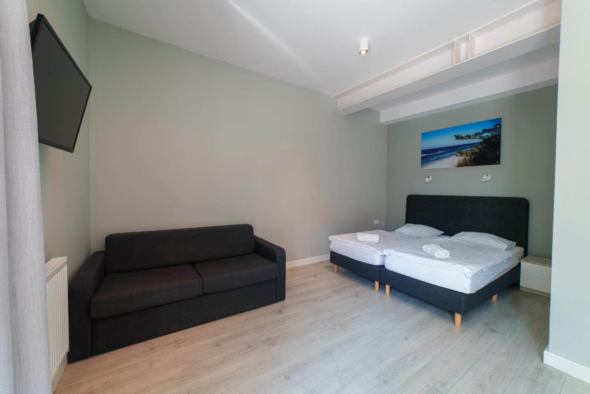 Apartamenty Za Rega Mrzeżyno Exteriör bild