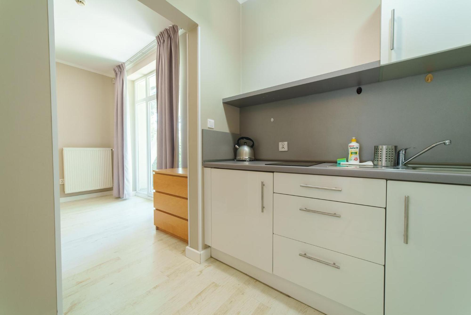 Apartamenty Za Rega Mrzeżyno Exteriör bild